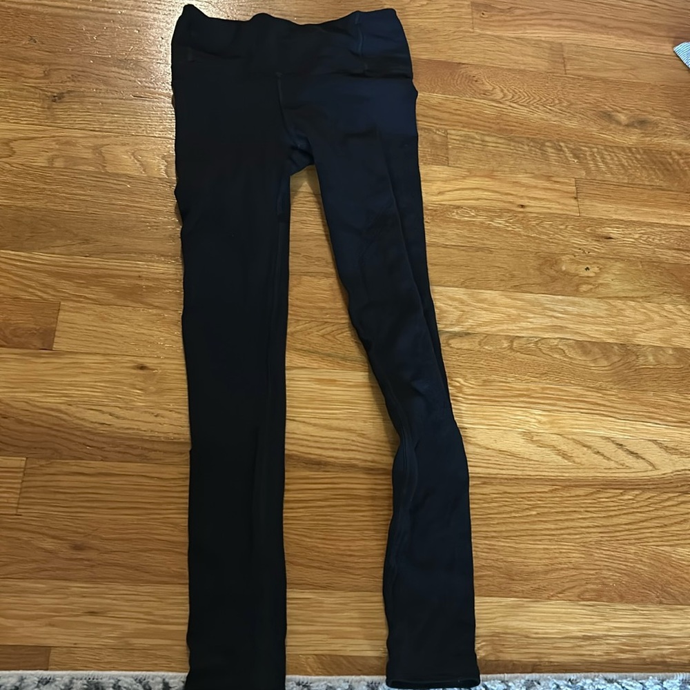 Lululemon size 2 black leggings